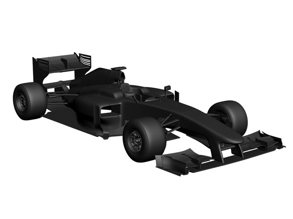 mclaren 27 2012 3d c4d - F1 McLaren MP4 27 2012... by dessga